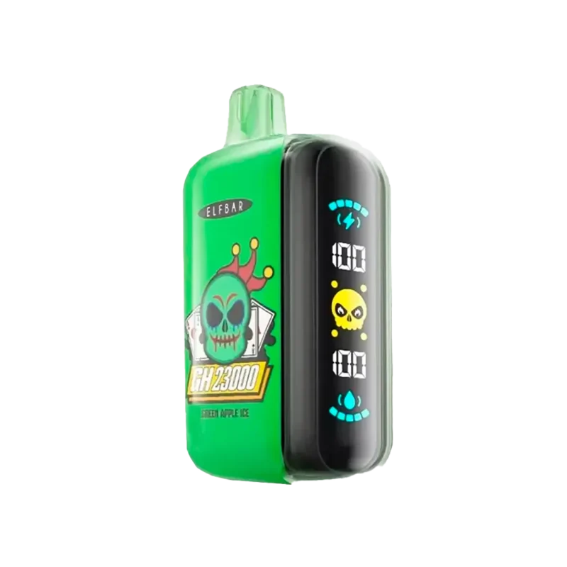 Elf Bar GH23000 - Green Apple Ice