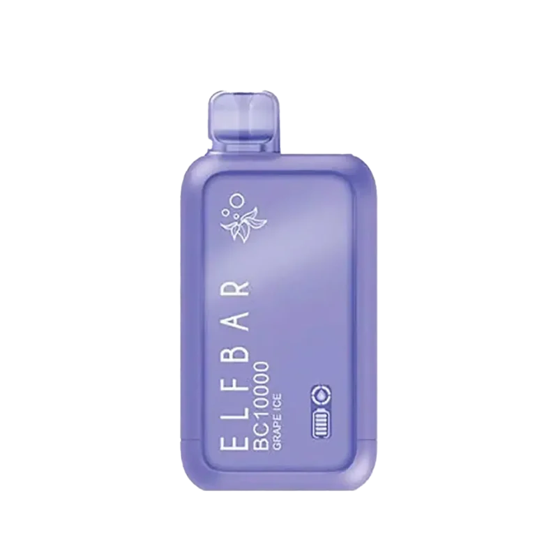 Elf Bar BC10000 - Grape Ice
