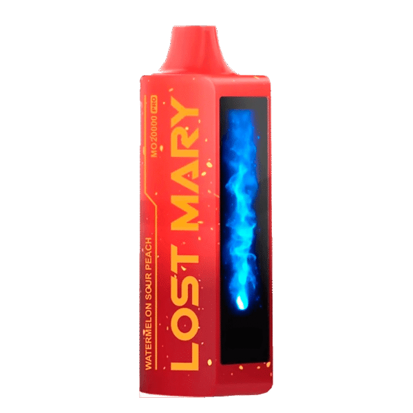 Vape-Pod-Descartavel-Lost-Mary-MO20000-PRO-Watermelon-Sour-Peach
