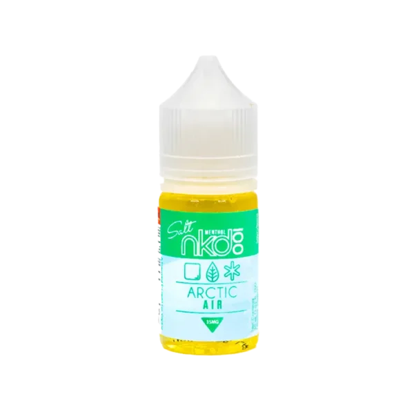 Essência Nic Salt - Naked Arctic Air - 35mg 30ml