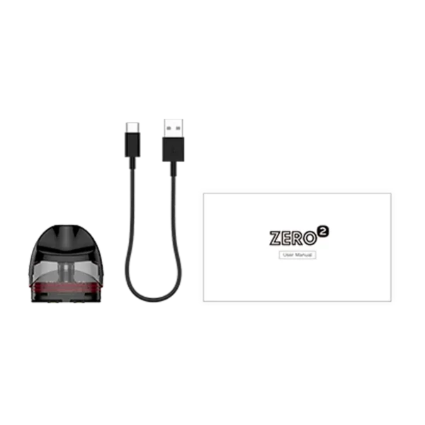 Vape Vaporesso Renova Zero 2 - Black Red - Imagem 2