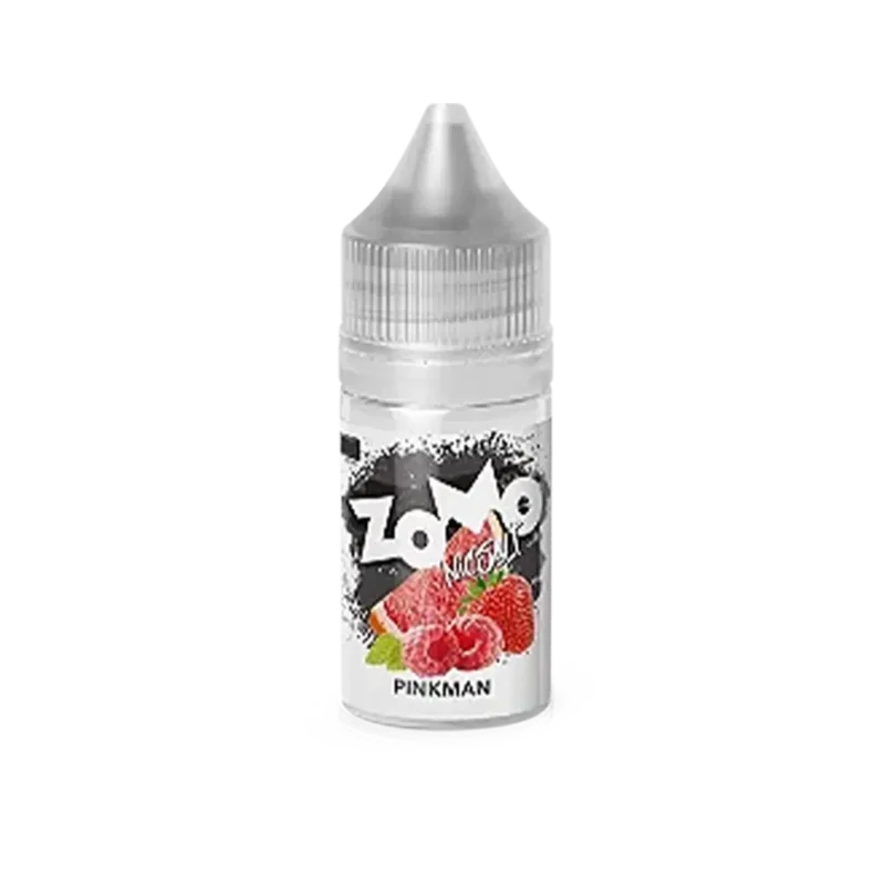 Essência Nic Salt Zomo 50mg 30ml - Pinkman