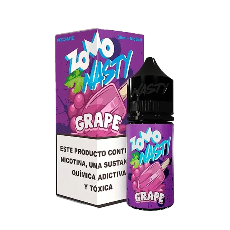 Essência Nic Salt Zomo 35mg 30ml - Grape