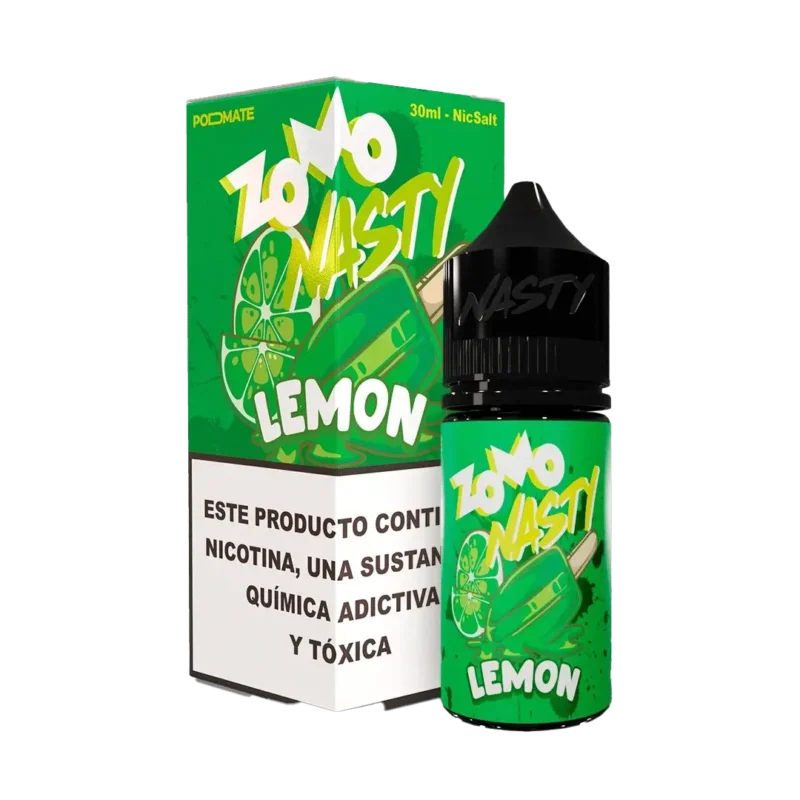 Essência Nic Salt Zomo 35mg 30ml - Lemon
