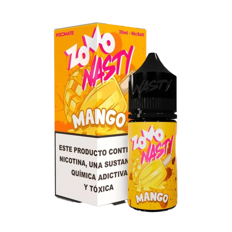 Essência Nic Salt Zomo 35mg 30ml - Mango