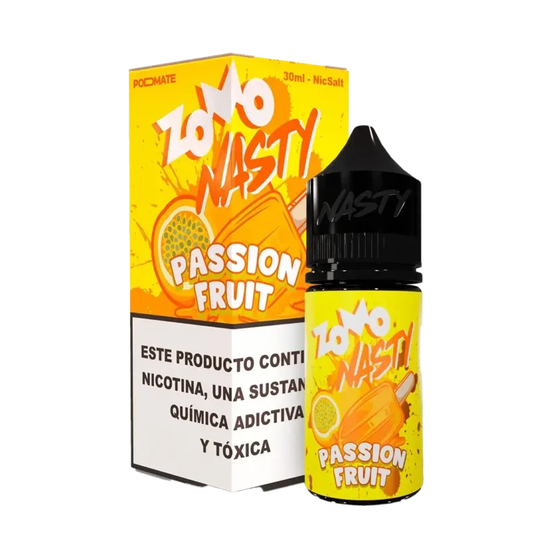 Essência Nic Salt Zomo 35mg 30ml - Passion Fruit