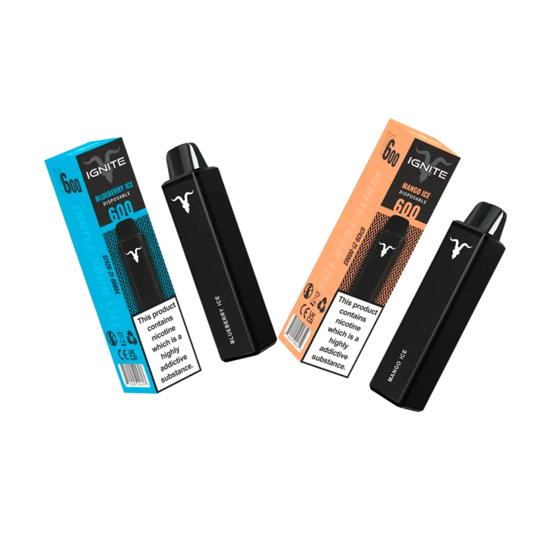 Ignite 600 (Kit Exclusivo) - Caixa com 3 Unidades