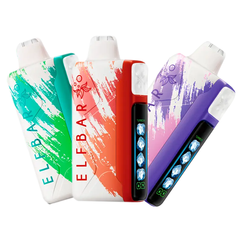 Elfbar Ice King 40k (Kit Exclusivo) - Caixa com 3 Unidades