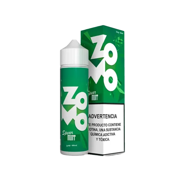 Essência Nic Salt Zomo 3mg 60ml - Spearmint