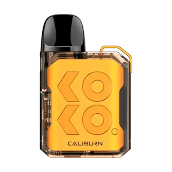 Vape Caliburn GK2 VISION  Limpid Yellow - UWELL