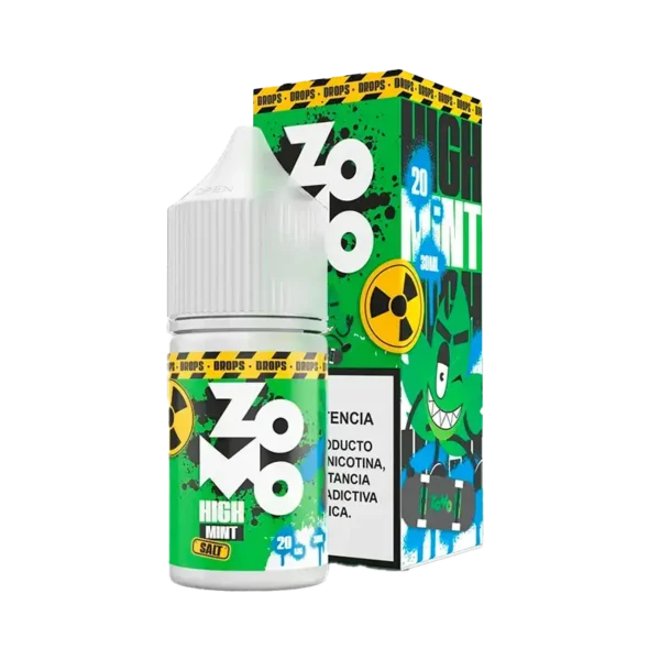 Essência Nic Salt Zomo 3mg 60ml - High Mint