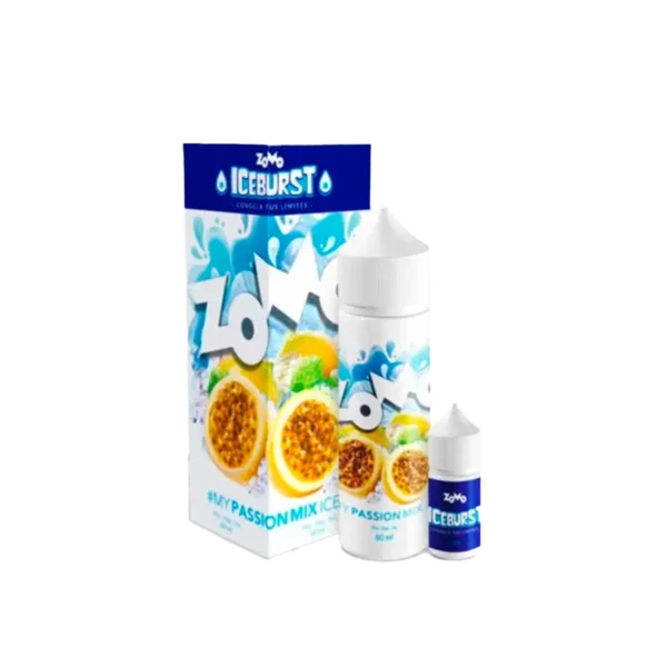 Essência Nic Salt Zomo 3mg 60ml - Peach Ice