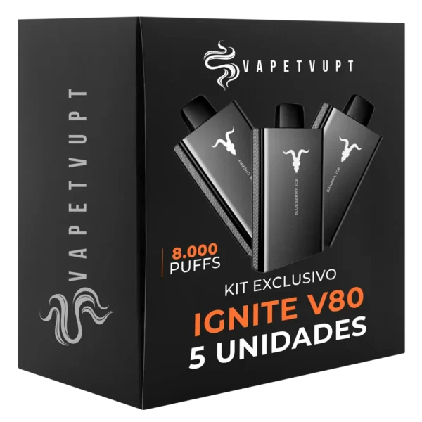 Ignite V80 - Kit com 5 Unidades