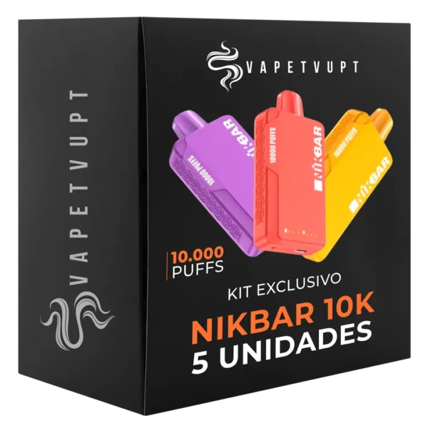 Nikbar 10K - Kit com 5 Unidades