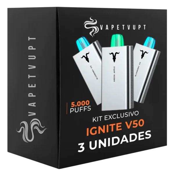 Ignite V50 - Kit com 3 Unidades