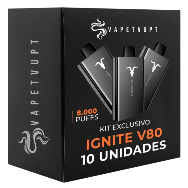 Ignite V80 - Kit com 10 Unidades
