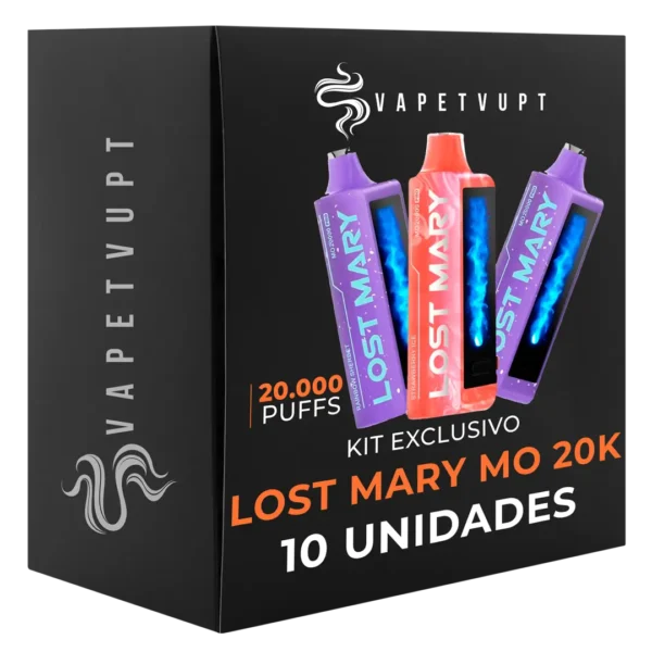 Lost Mary MO20000 PRO - Kit com 10 Unidades