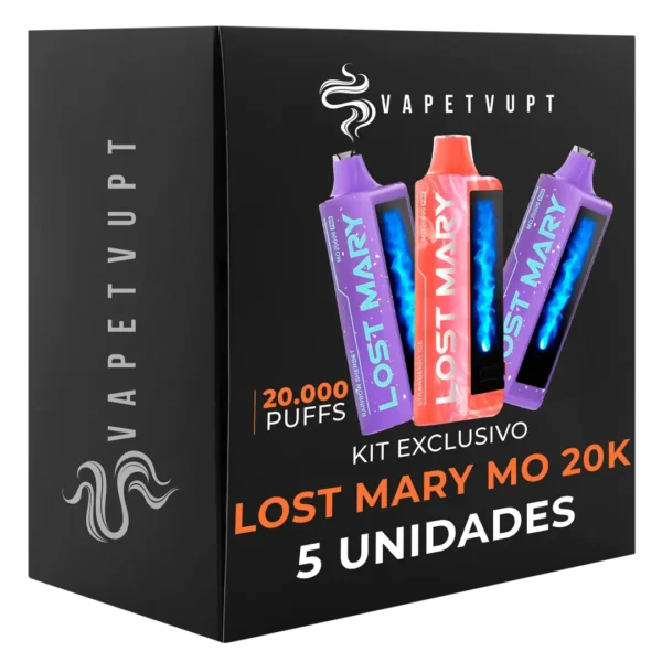 Lost Mary MO20000 PRO - Kit com 5 Unidades