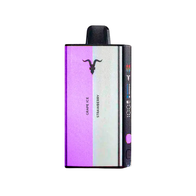 Pod Ignite V400 Mix - 40.000 Puffs - Grape Ice & Strawberry