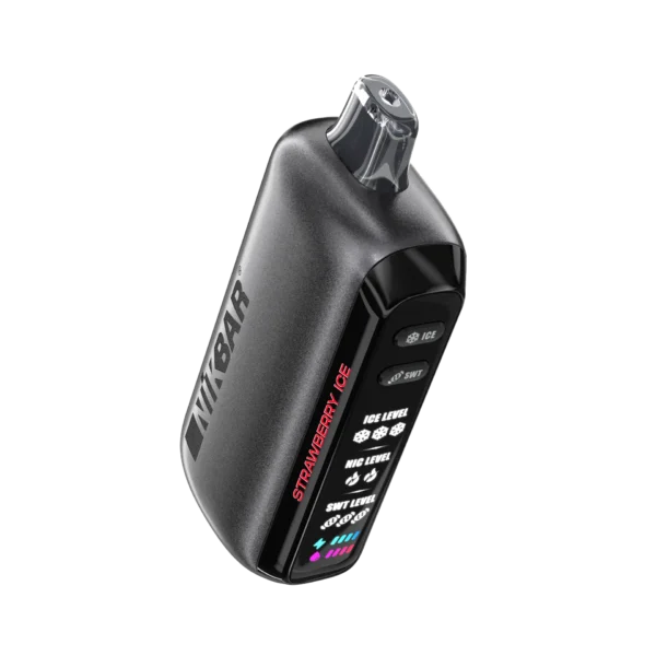 Strawberry Ice – NIK 40K TRIPLE CHILL _ Angle 3