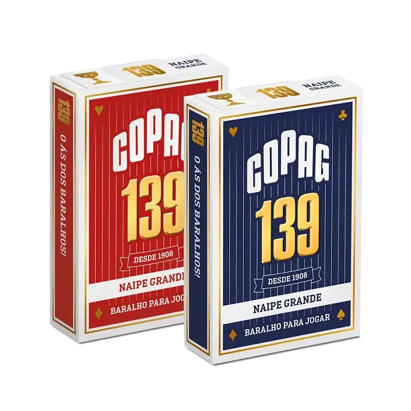 Baralho Copag 139 Bridge Size - Naipe Convencional