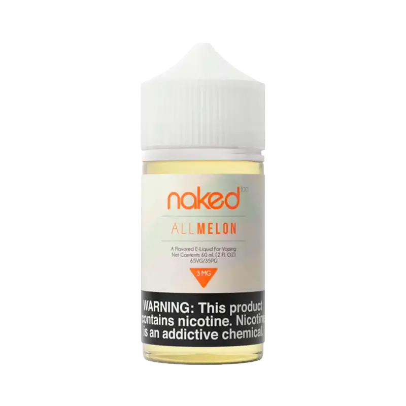 Essência Nic Salt Naked - All Melon - 3mg 60ml