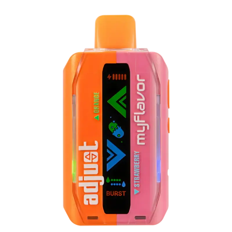 Pod Adjust 40.000 Puffs - Orange Strawberry