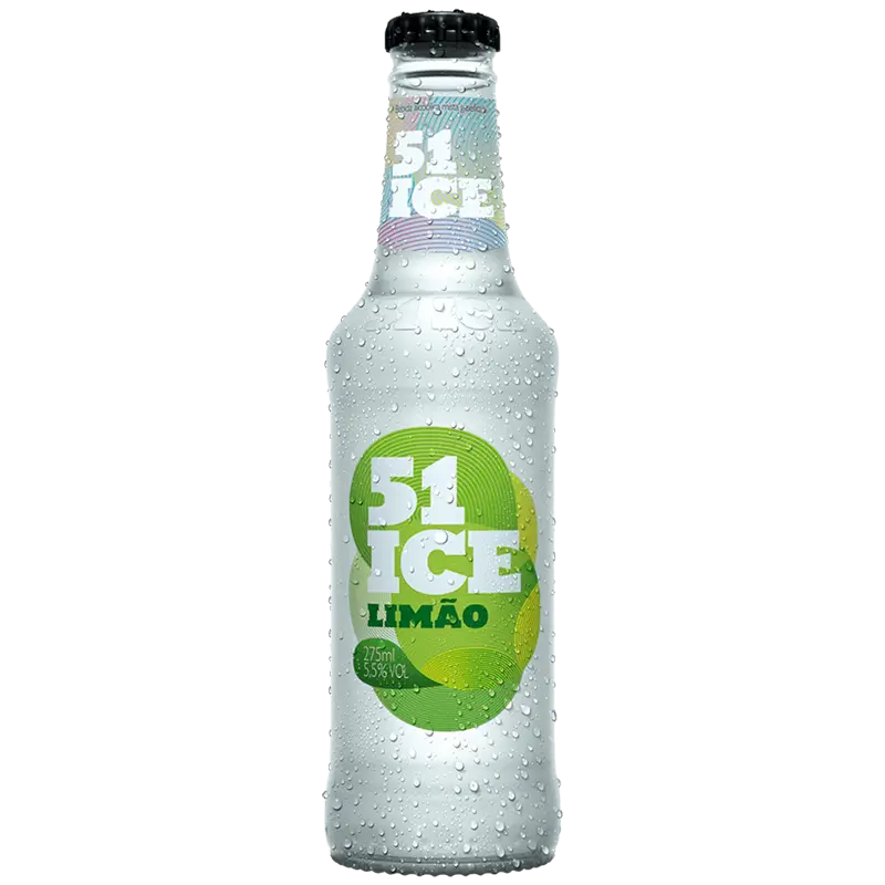 51 Ice Limão 275ml | Drink Pronto Gelado | Campinas