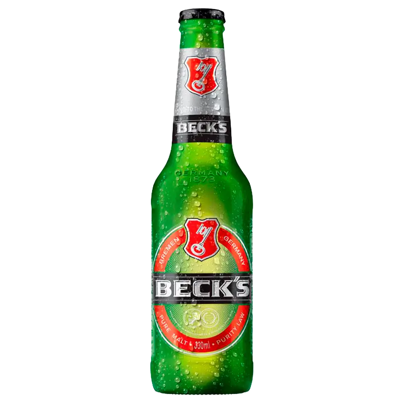 Beck’s Long Neck 330ml | Cerveja Premium Alemã | Campinas