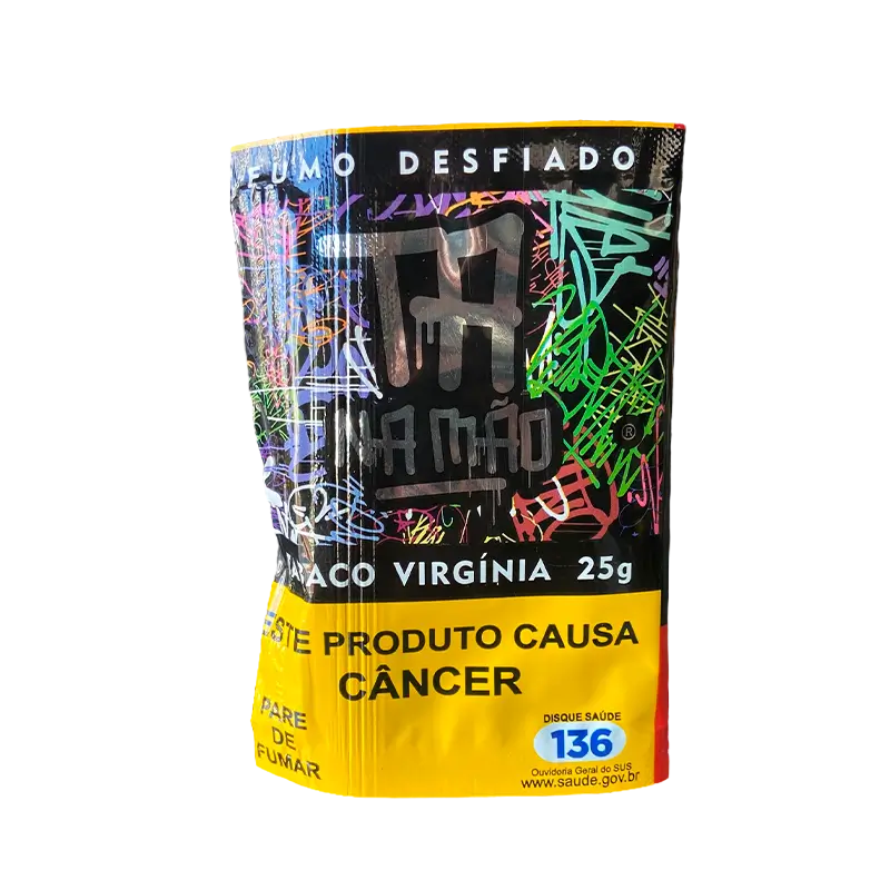 Fumo Destilado Tá Na Mão 25g | Tabaco Premium