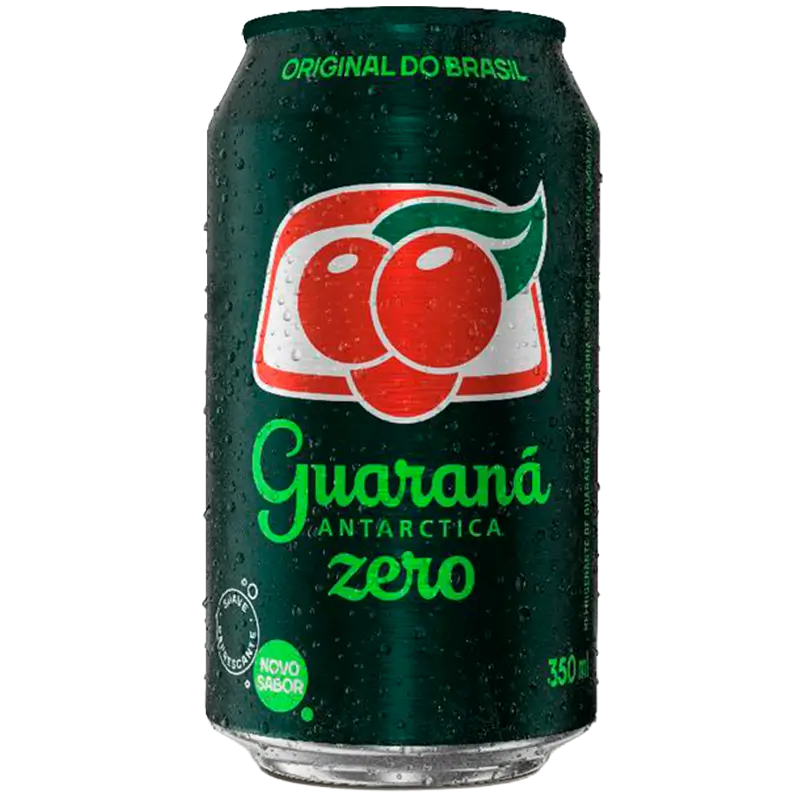 Guaraná Antarctica Zero Lata 350ml | Refrigerante Sem Açúcar | Campinas