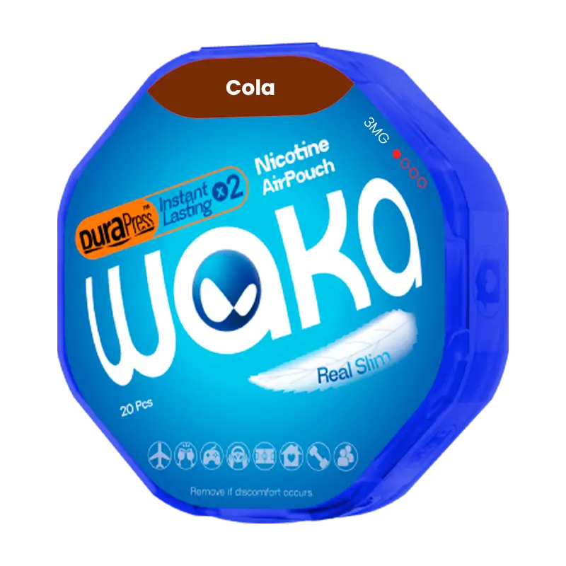 Waka Cola 3mg