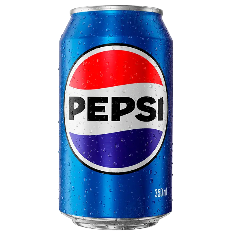 Pepsi Cola Lata 350ml | Refrigerante Clássico | Campinas