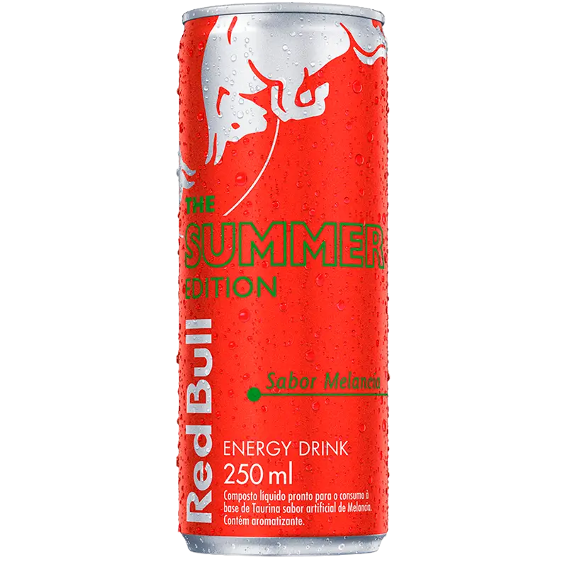 Red Bull Melancia 250ml | Energético Sabor Melancia | Campinas