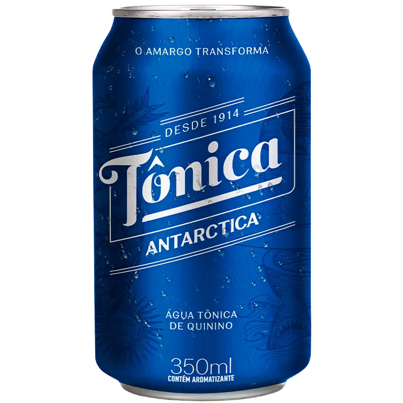 Tônica Antarctica Lata 350ml | Refrigerante Tônico | Campinas