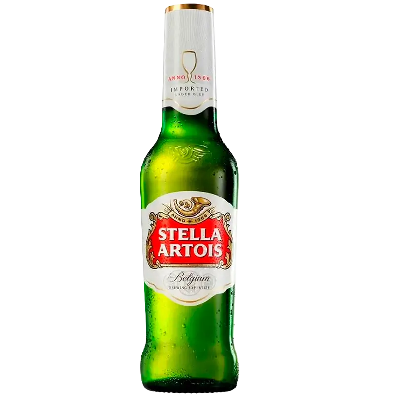 Stella Artois Long Neck 330ml | Cerveja Premium | Campinas