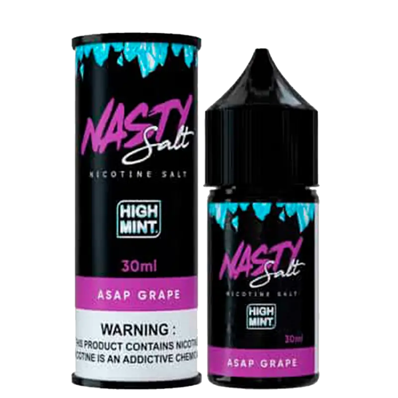 Nic Salt Nasty Asap Grape 35mg 30ml | Uva Refrescante