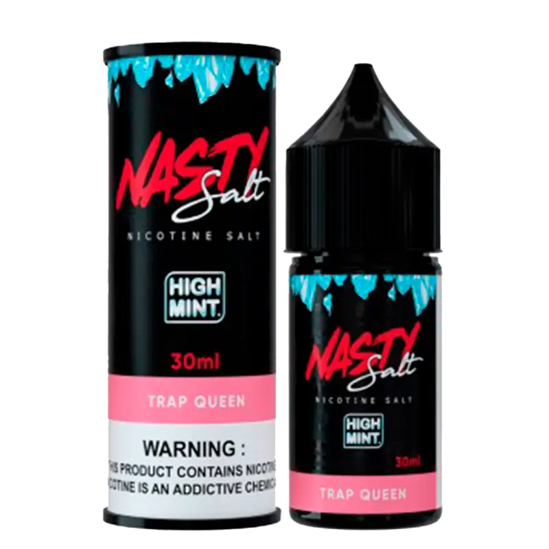 Nic Salt Nasty Trap Queen 35mg 30ml | Morango e Kiwi