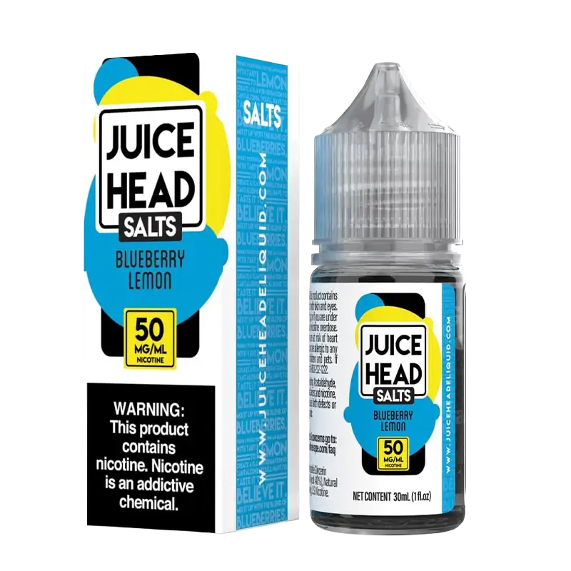 Juice Head Salt Blueberry Lemon 50mg 30ml | Mirtilo e Limão