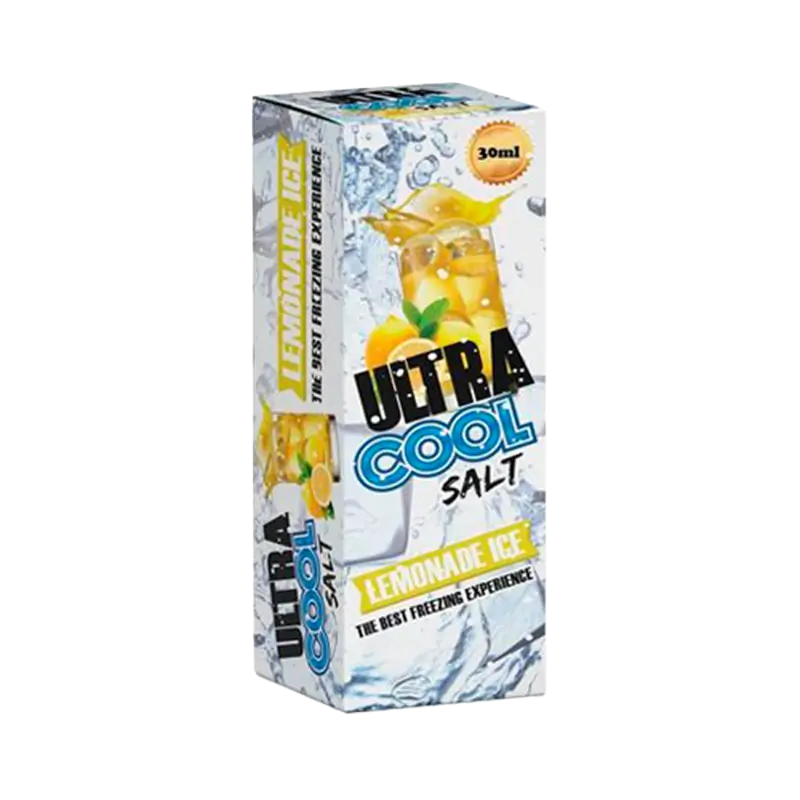 Ultra Cool Salt Lemonade Ice 35mg 30ml | Limonada Gelada