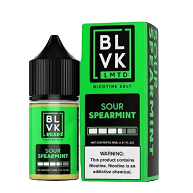 Nic Salt BLVK LMTD Sweet Spearmint 50mg 30ml (Menta Doce)