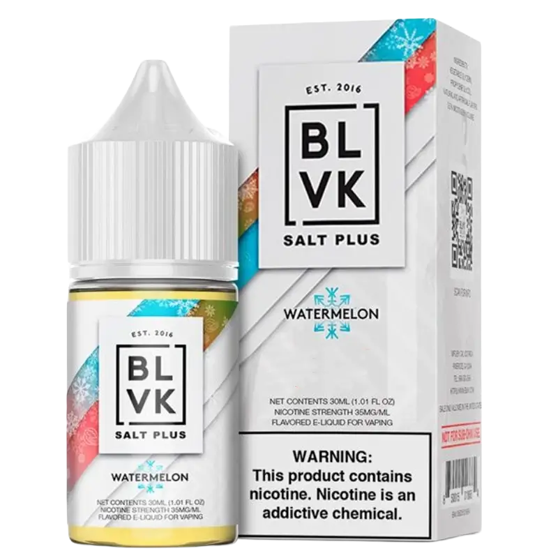 Nic Salt BLVK Watermelon 50mg 30ml (Melancia)