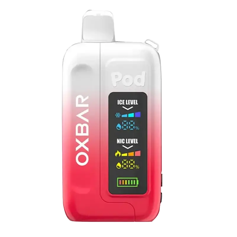 Pod Oxbar ICE Nic Control 35K Jewel Cane Mint | Menta Doce Refrescante